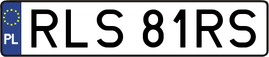 RLS81RS