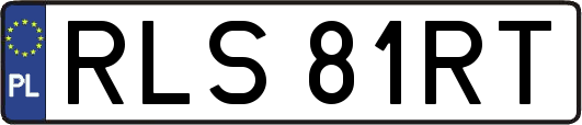 RLS81RT