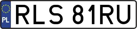 RLS81RU