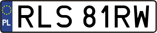 RLS81RW