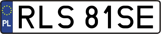 RLS81SE