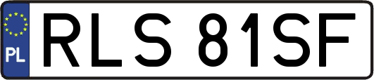 RLS81SF