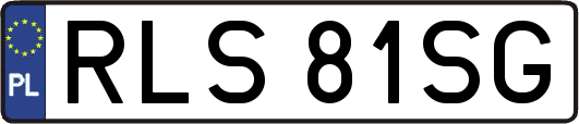 RLS81SG