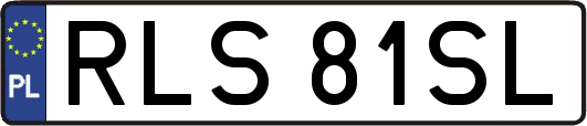 RLS81SL