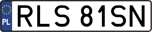 RLS81SN