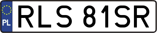RLS81SR