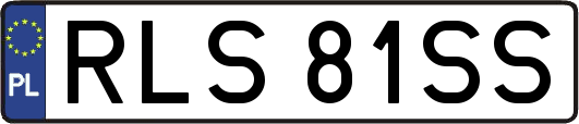 RLS81SS