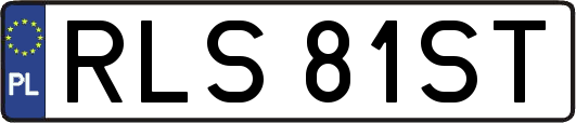 RLS81ST