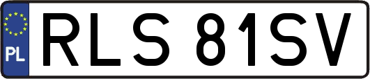 RLS81SV