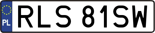 RLS81SW