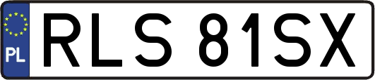 RLS81SX