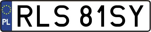 RLS81SY