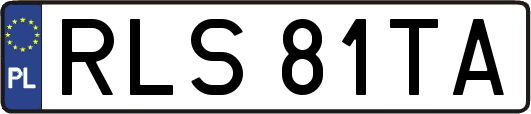 RLS81TA