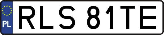 RLS81TE