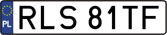 RLS81TF