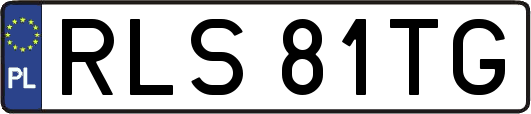 RLS81TG