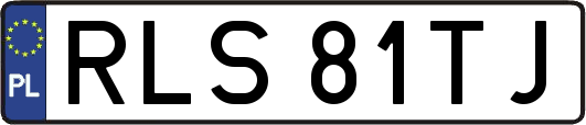 RLS81TJ