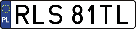 RLS81TL