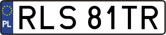 RLS81TR
