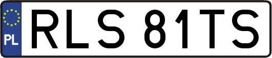 RLS81TS