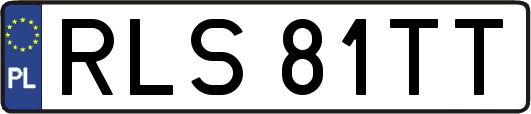 RLS81TT