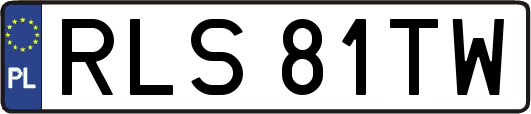 RLS81TW