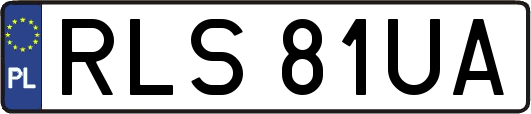 RLS81UA