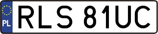 RLS81UC