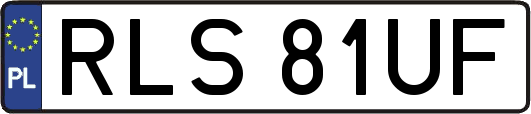 RLS81UF