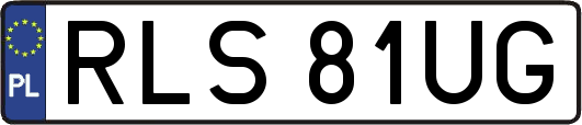 RLS81UG