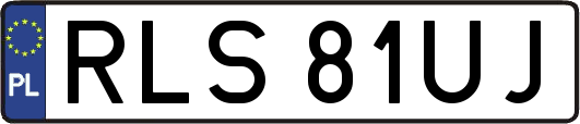 RLS81UJ