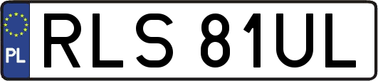 RLS81UL