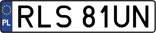 RLS81UN