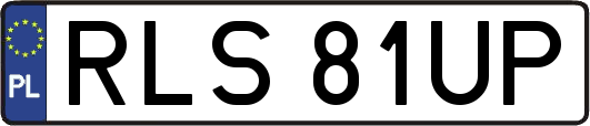 RLS81UP