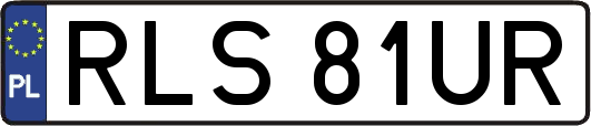 RLS81UR
