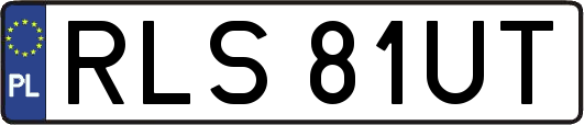 RLS81UT