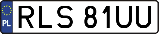 RLS81UU