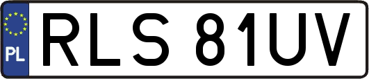 RLS81UV