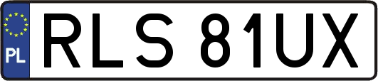 RLS81UX