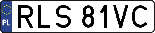 RLS81VC