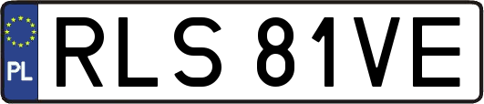 RLS81VE