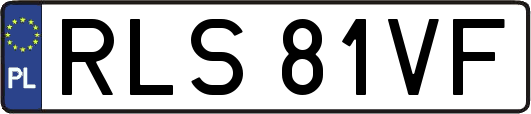 RLS81VF