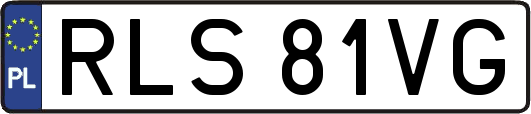 RLS81VG