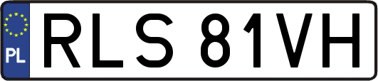 RLS81VH