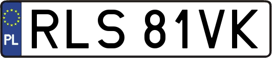 RLS81VK