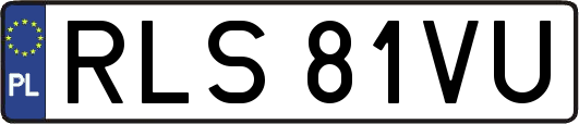 RLS81VU