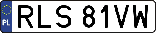 RLS81VW