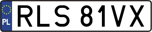 RLS81VX