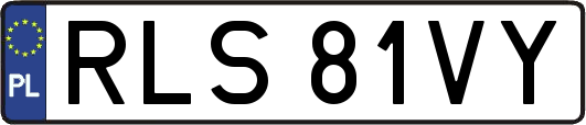 RLS81VY