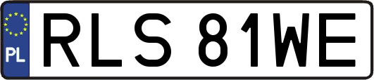 RLS81WE